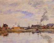 尤金 布丹 : La Retenue a Trouville